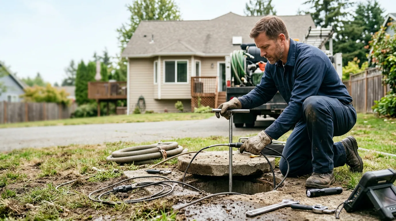 Septic Tank Pumping in Washington, OK